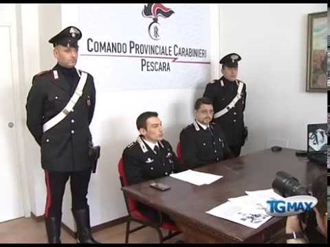 Armi nel furgone, un arresto