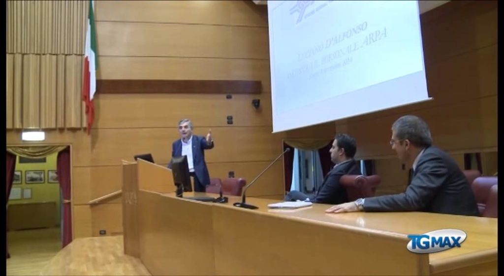 Arpa, D’Alfonso annuncia riforma Tpl