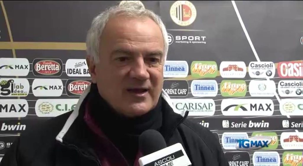 Aspettando Ascoli-V.Lanciano: mr Silva, la squadra è carica