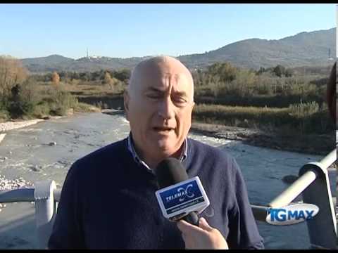 Aventino, i resti della piena