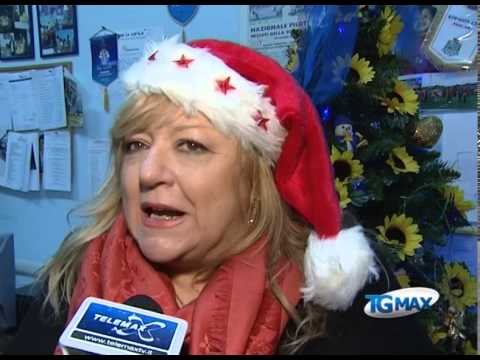 Babbo Natale Carabiniere in corsia