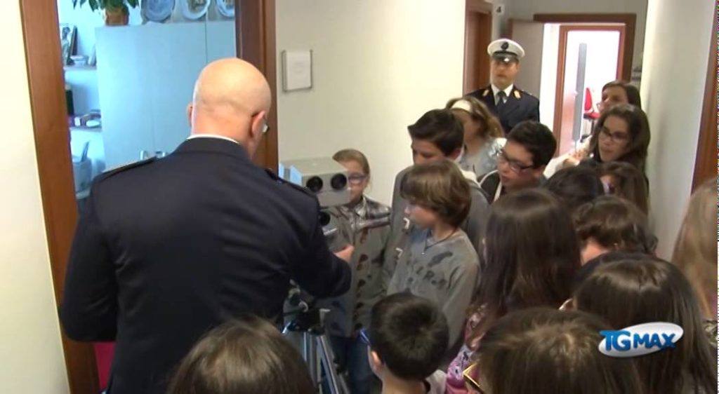 Baby consiglio ai vigili, più sicurezza davanti scuola