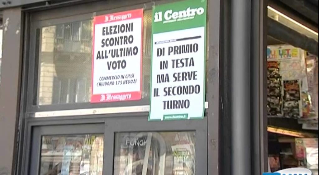 Ballottaggio Chieti: Di Primio, no apparentamenti