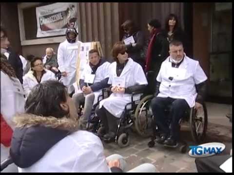 Barriere in studi medici, protestano disabili