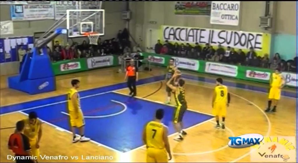 Basket: Bper colpisce a Venafro