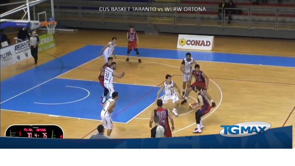 Basket, vittoria sofferta per Ortona a Taranto