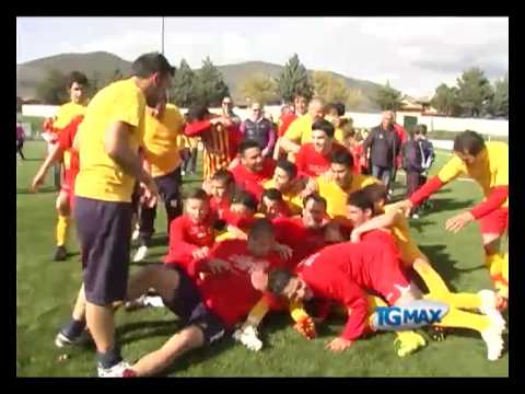 Calcio, Amiternina in Promozione