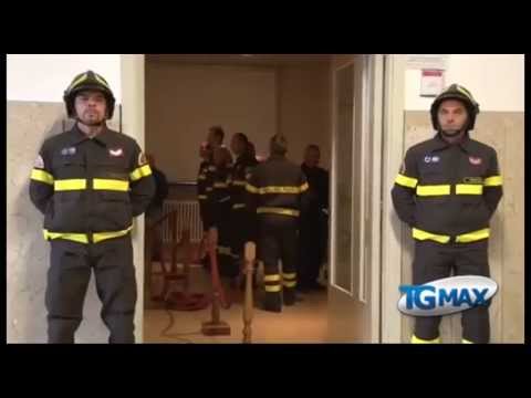 Camera ardente per vigile del fuoco Berardinucci