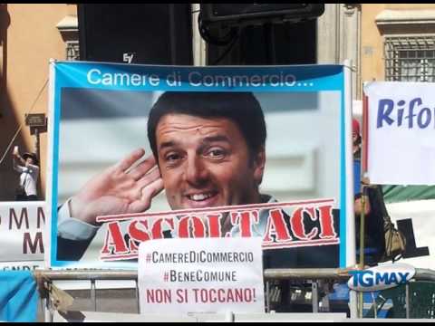 Camere commercio, 100 mila tweet a Renzi