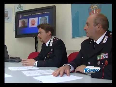 Carabinieri: quattro arresti a Pescara