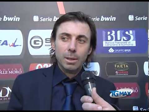 Carmine Gautieri post gara Virtus Lanciano-Spezia 1-1