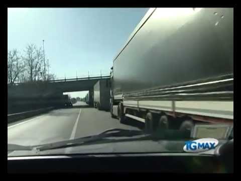 Caro gasolio, Tir fermi su fondovalle Sangro