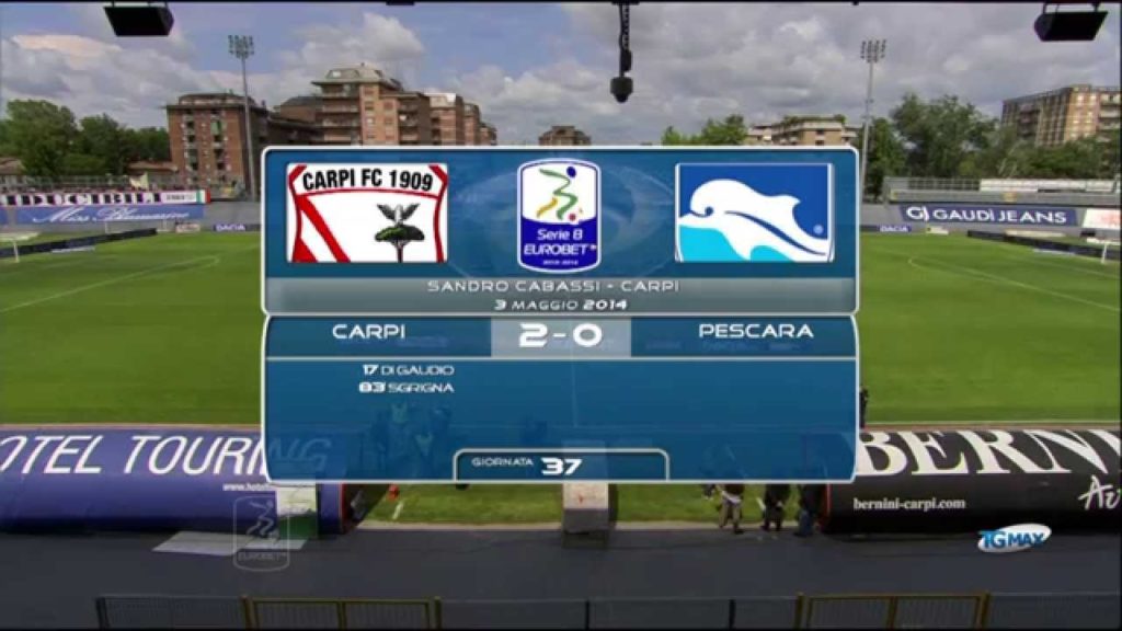 Carpi – Pescara 2-0