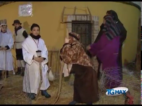 Casalincontrada: presepe vivente a con 150 bambini