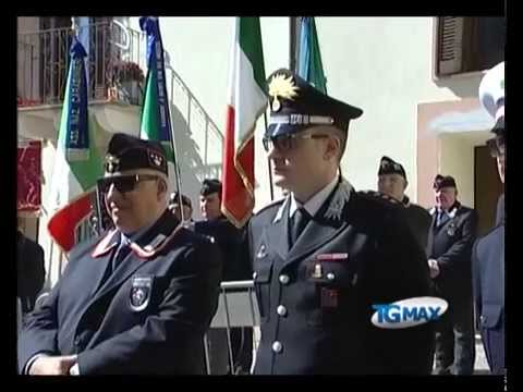 Casalincontrada, studenti festeggiano l’Arma