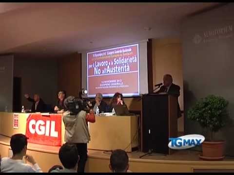Cgil, sciopero il 14 novembre