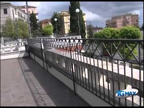 Chieti, furto di rame ai lampioni della Villa