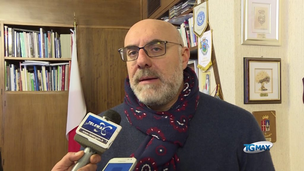Chieti in piena emergenza maltempo, il punto con il sindaco Di Primio