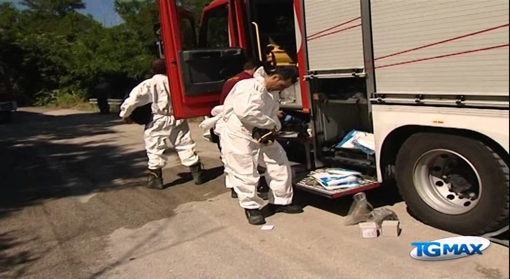 Chieti: incendio discarica, la procura apre un'inchiesta