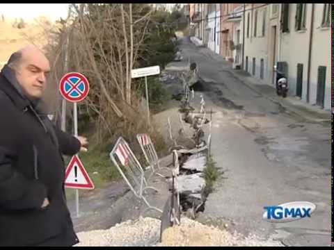 Chieti, la frana dimenticata dalla Regione