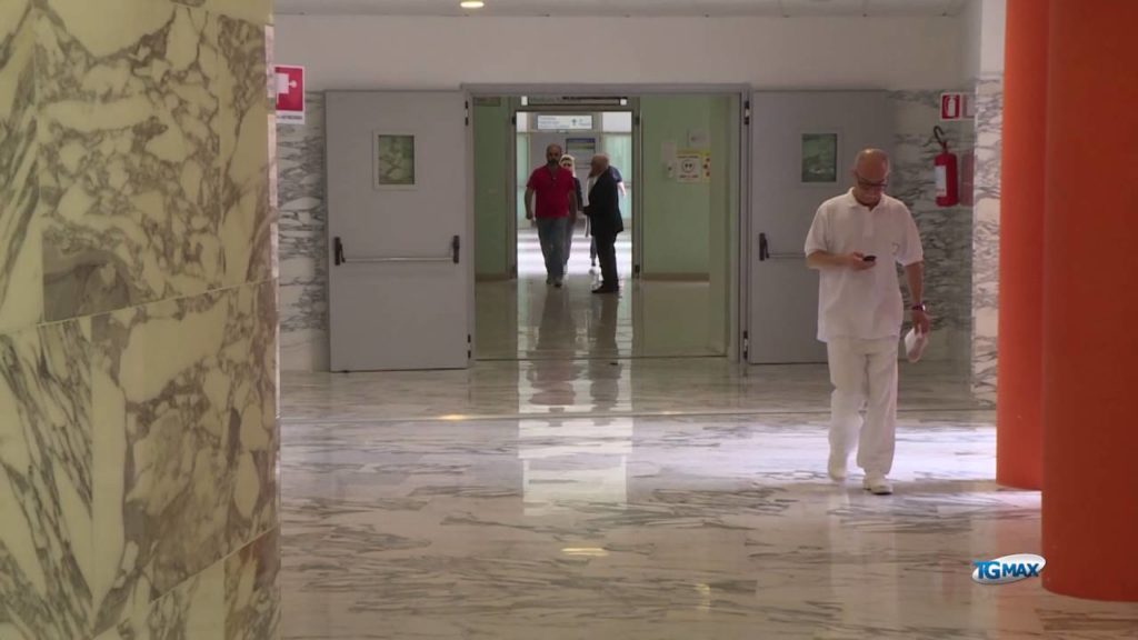 Chieti: legionella in ospedale, bonifica con perossido idrogeno