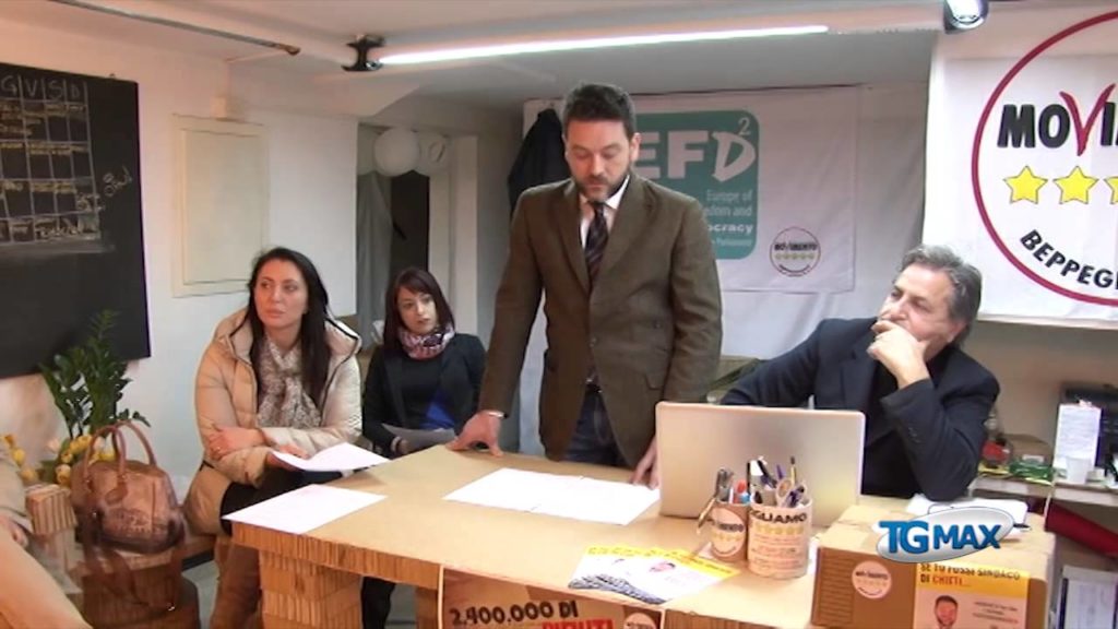 Chieti: rifiuti a caro prezzo, esposto M5s