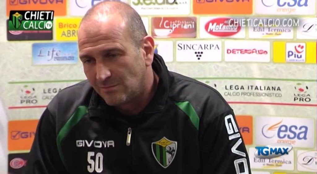 Chieti Sorrento 0-2 parla De Patre