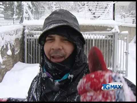 Chieti sotto la neve