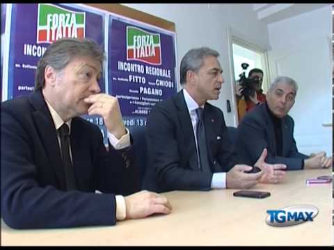 Chiodi, Forza Italia accumula ritardo su ricandidatura