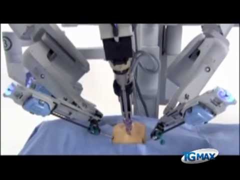 Chirurgia di frontiera con il robot Da Vinci