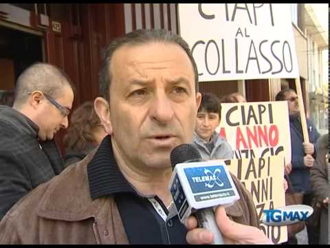 Ciapi, due anni senza stipendio