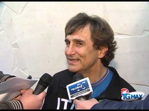 Ciclismo, la Nazionale paralimpica a Francavilla al mare con Alex Zanardi