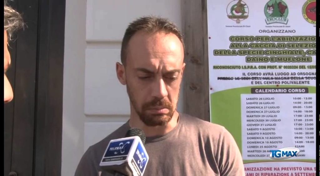 Cinghiali, selencontrollo in provincia di Chieti