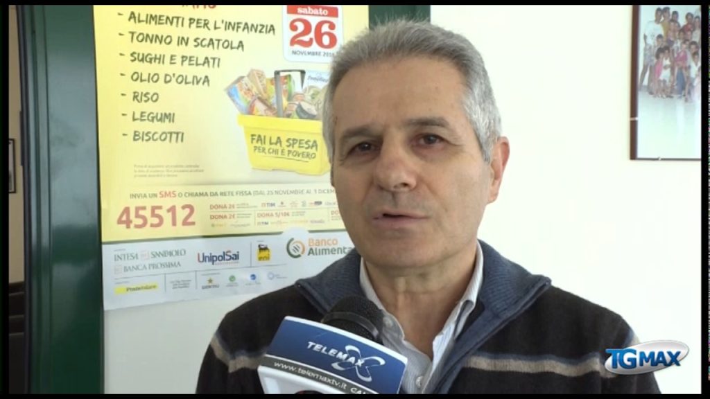 Colletta alimentare in 400 supermercati d'Abruzzo