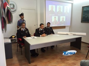 Furti di rame in ex cementificio Pescara, 5 arresti