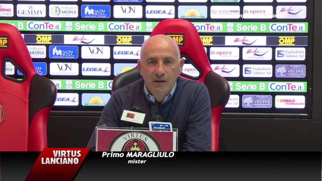 Conferenza stampa Virtus Lanciano 15 marzo 2016