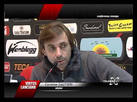 Conferenza stampa Virtus Lanciano 29 novembre 2012