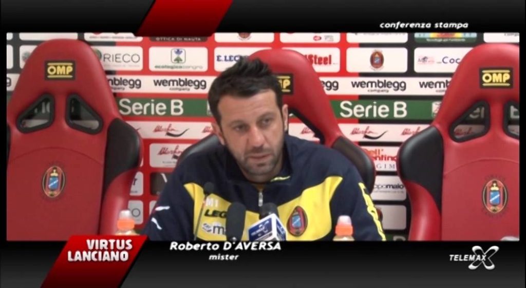 Conferenza stampa Virtus Lanciano 10 ottobre 2014