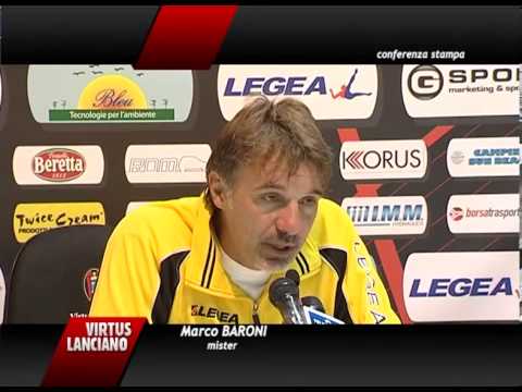 Conferenza stampa Virtus Lanciano 23 09 2013