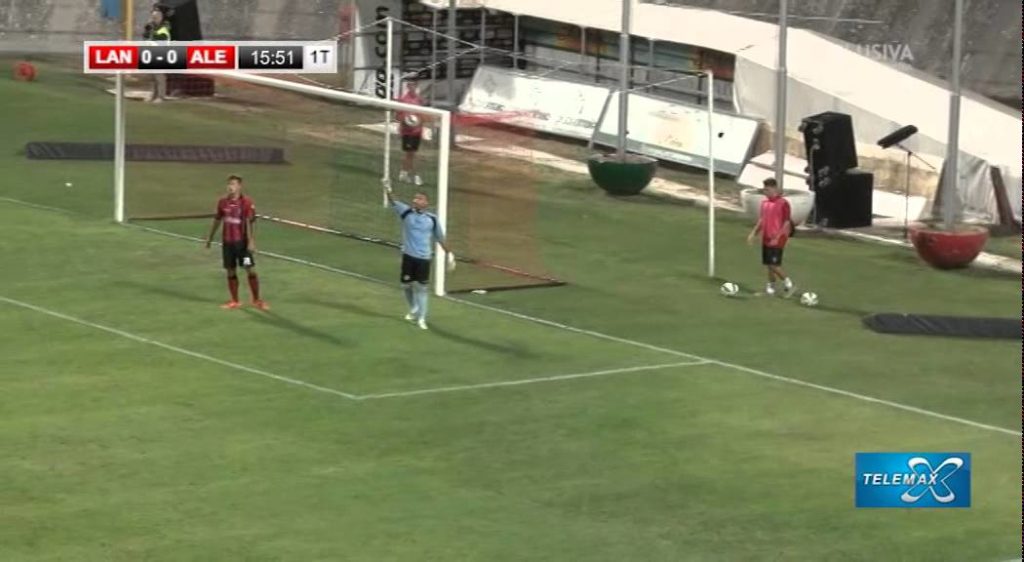 Coppa Italia: V.Lanciano-Alessandria 1-0 pt