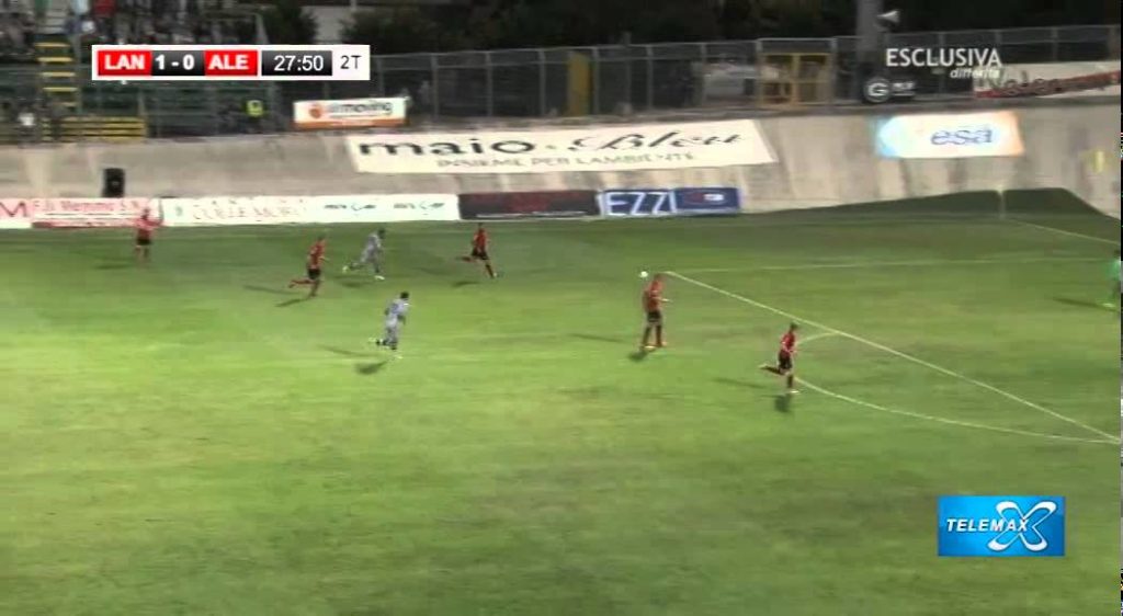 Coppa Italia: V.Lanciano-Alessandria 1-0 st
