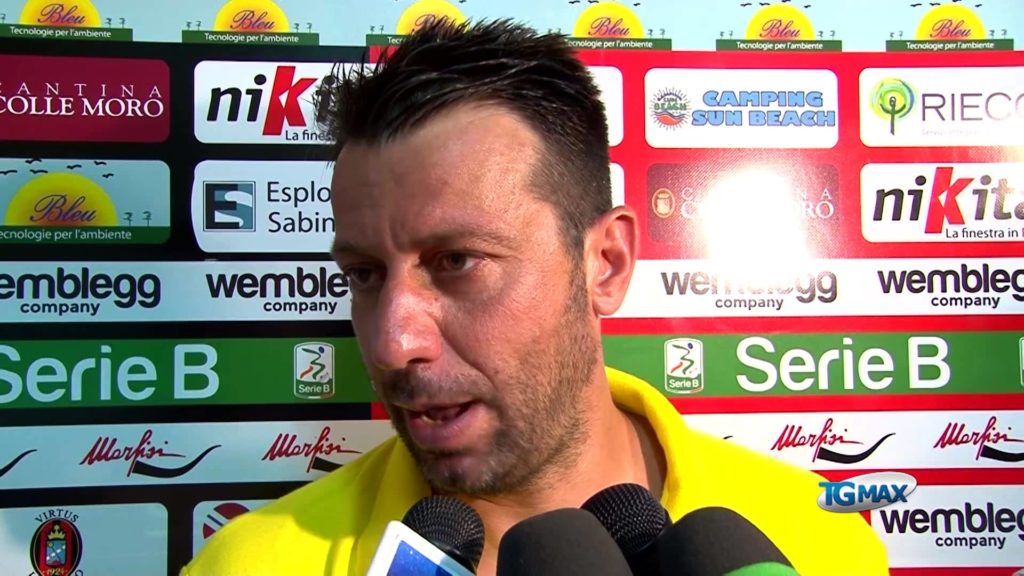 Coppa Italia: Virtus Lanciano – Juve Stabia 0-2 parla mister D'Aversa