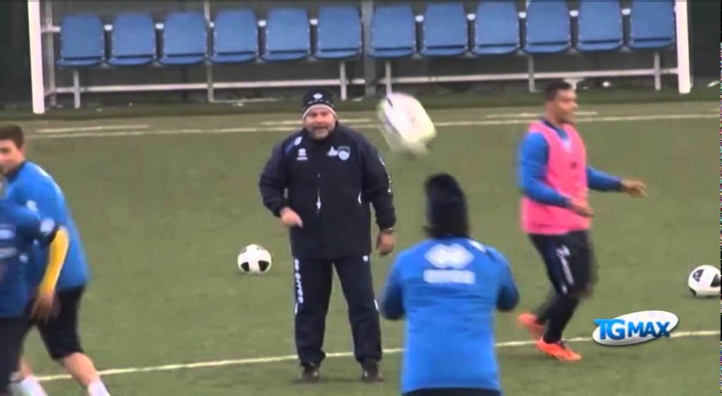 Cosmi resta, squadra in ritiro a Norcia