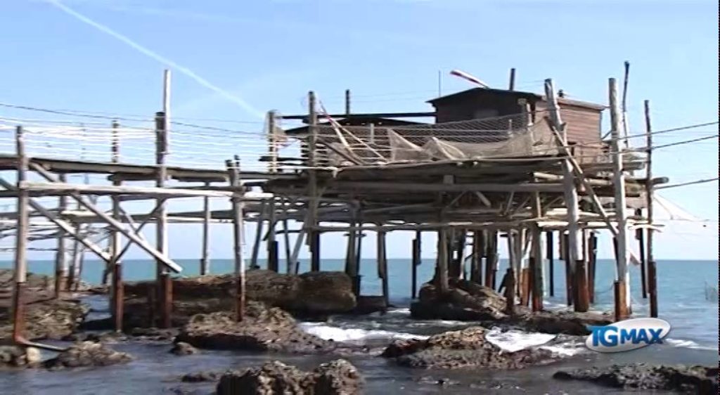 Costa dei trabocchi, arriva il francobollo