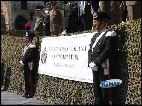 Croce rossa, il giuramento alla Patria
