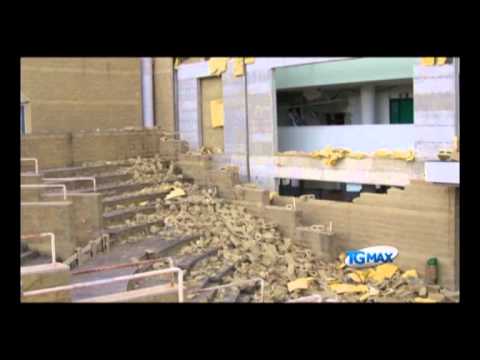 Crollo facoltà ingegneria, sentenza 26 giugno