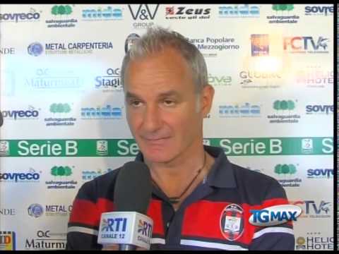 Crotone Lanciano 1-1 Parla mister Massimo Drago