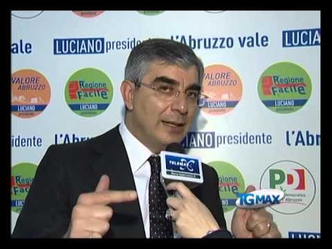 D’Alfonso, importante rivincere fra 5 anni