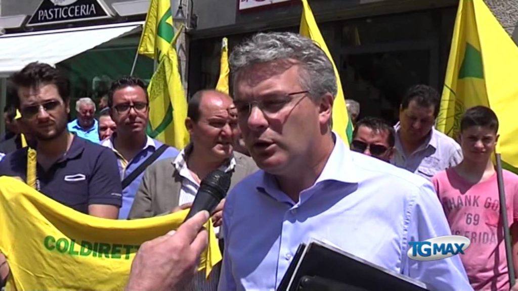 Danni da cinghiali, a Pescara blitz Coldiretti in Regione