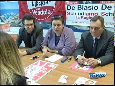 De Blasio, in Regione con Sel